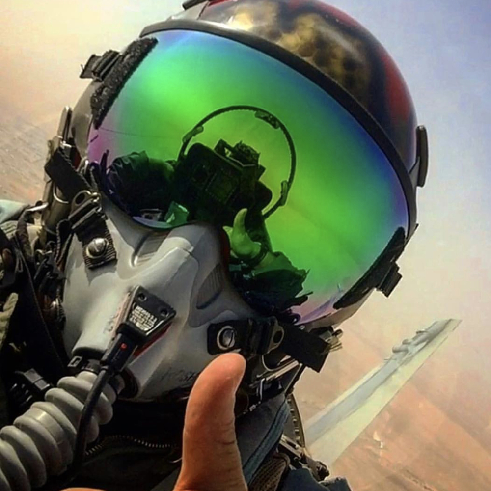 *HGU55/P & 68/P Flight Helmet Iridium Visor（3.0 version）ProductsAquilaEx